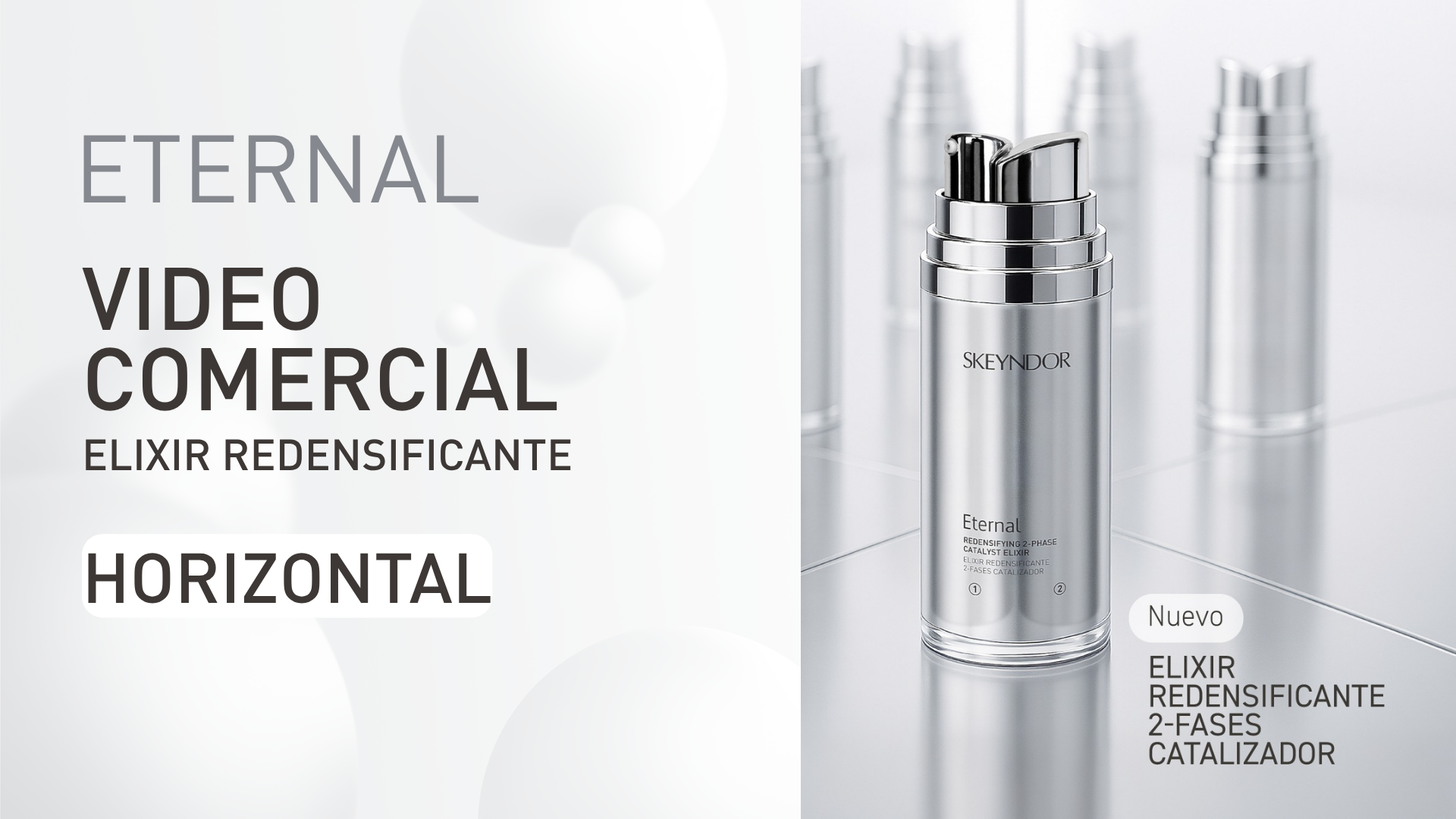 VIDEO COMERCIAL HORIZONTAL - BISERUM ETERNAL